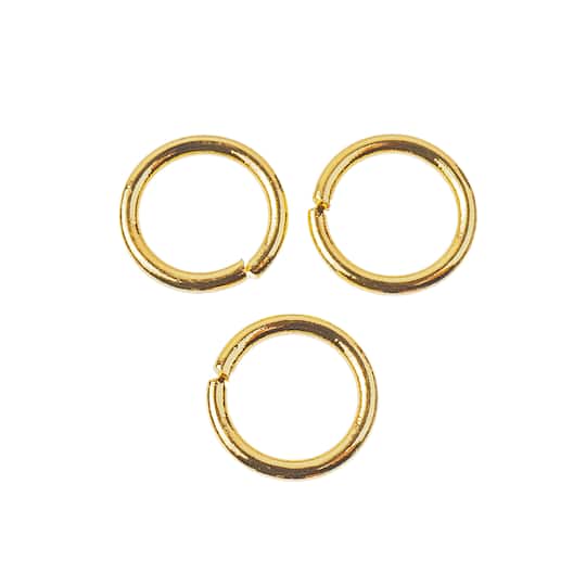 12 Packs: 100 ct. (1,200 total) Jump Rings by Bead Landing